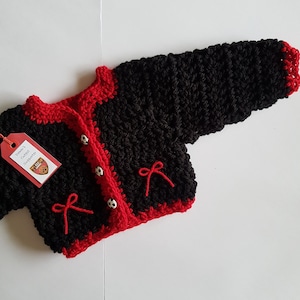 Down GAA Baby Cardigan