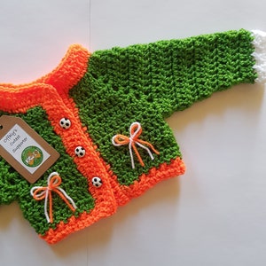 Offaly GAA Baby Cardigan