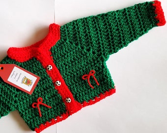 Mayo GAA Baby Cardigan