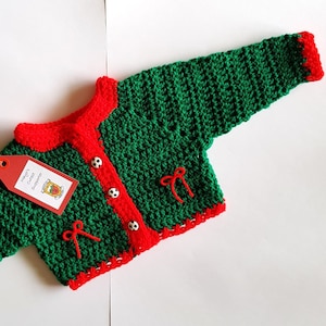 Mayo GAA Baby Cardigan
