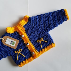 Tipperary GAA Baby Cardigan