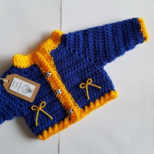 Clare GAA Baby Cardigan