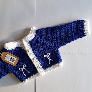 Monaghan GAA Baby Cardigan