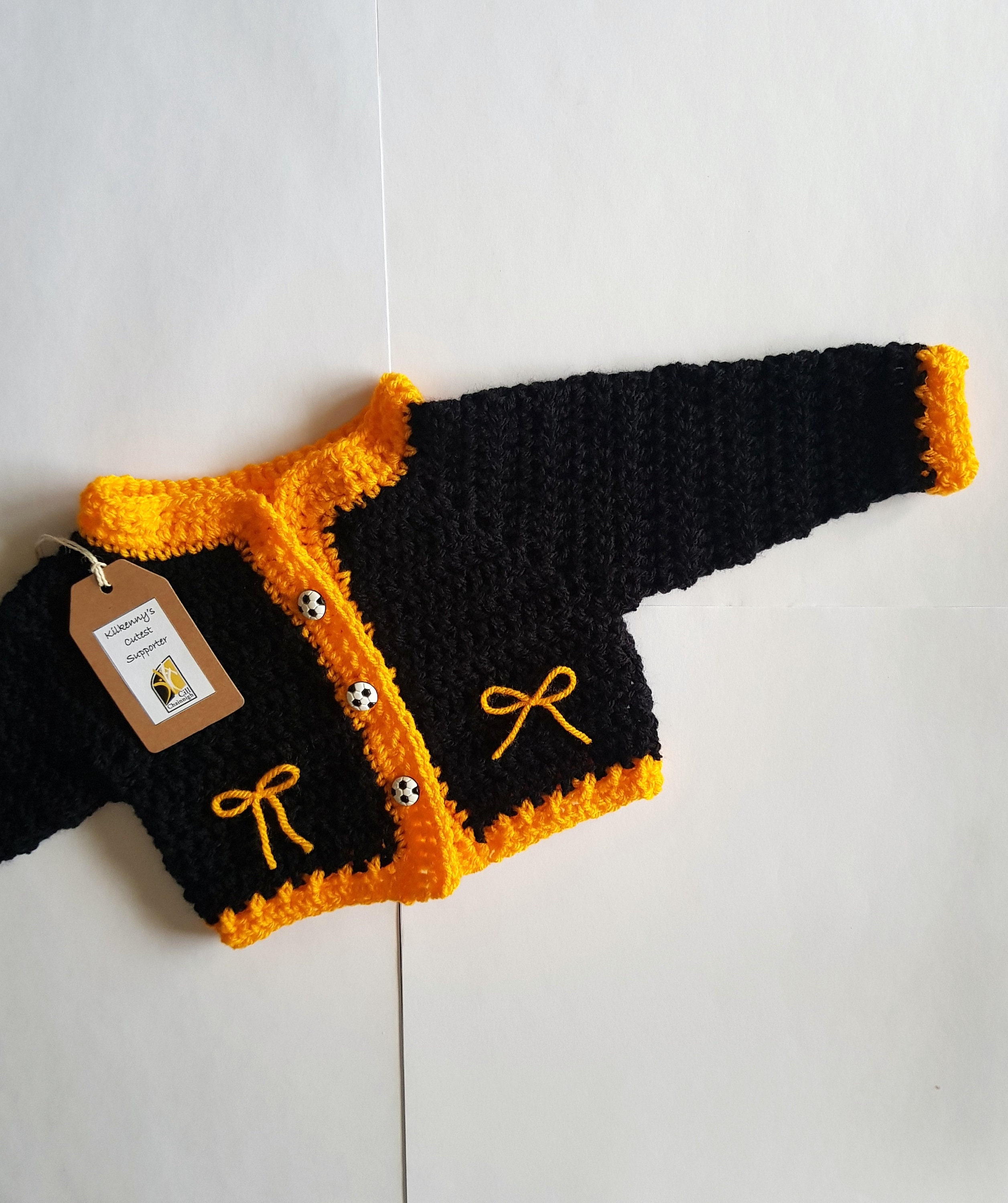 Kilkenny GAA Baby Cardigan