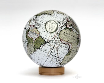 CASSINI Historical Design Globe – Handmade 6.3" Desktop World Globe.