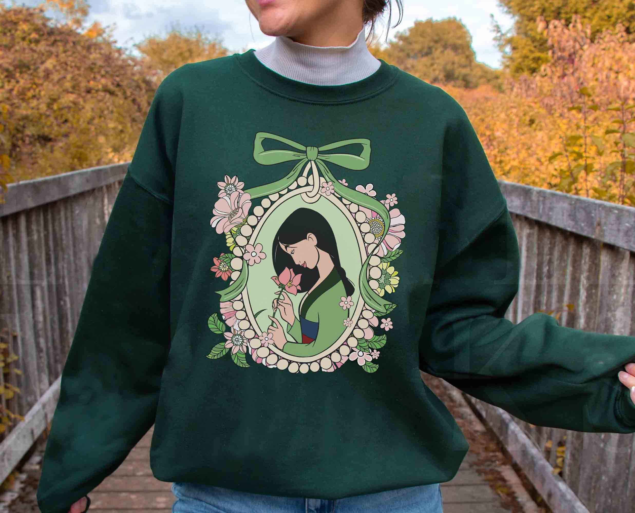 Retro Comfort Colors Disney Princess Shirt, Coquette Disney