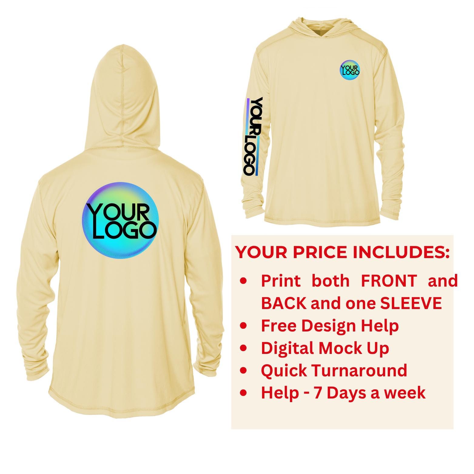 Huk Fishing Shirt Zylo Industry Custom Performance Hooded Rash