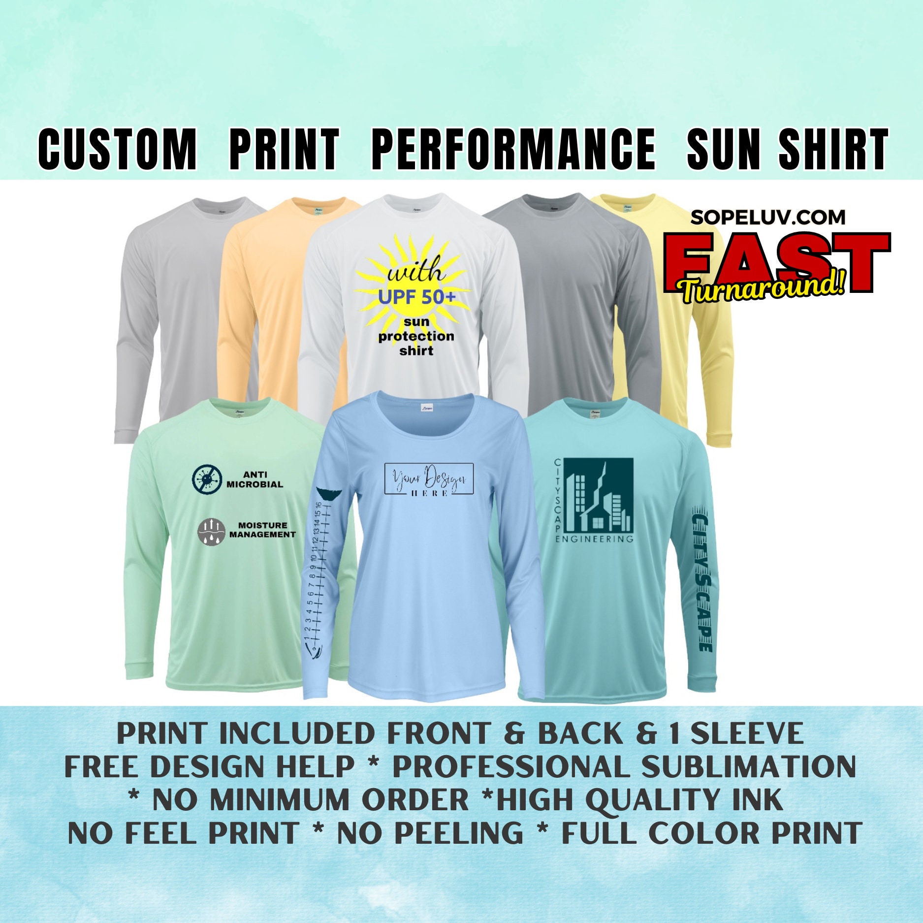 Custom dri fit shirt Etsy Mexico
