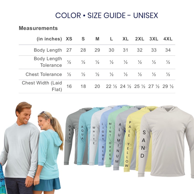 Custom Printed Unisex Performance Hooded Long Sleeve Sun Shirt, UPF 50 SUN PROTECTION Shirt, Fishing Shirt, Company Shirt, Father's Day image 5