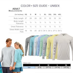 Custom Printed UPF 50+ Hooded Sun Shirt Performance Dri Fit image 4