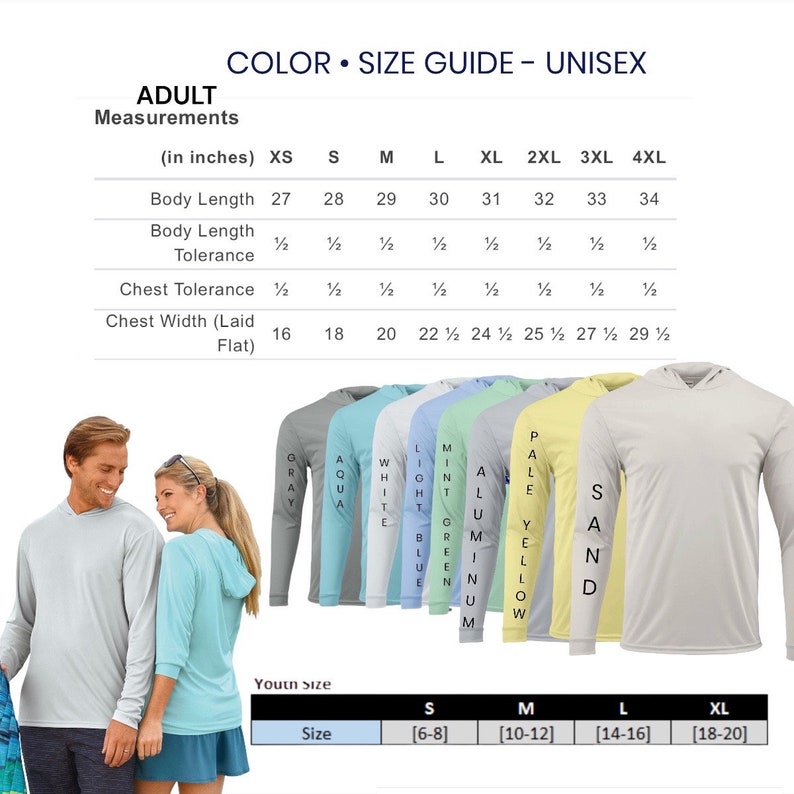 Custom Printed UPF 50+ Hooded Sun Shirt Performance Dri Fit image 4