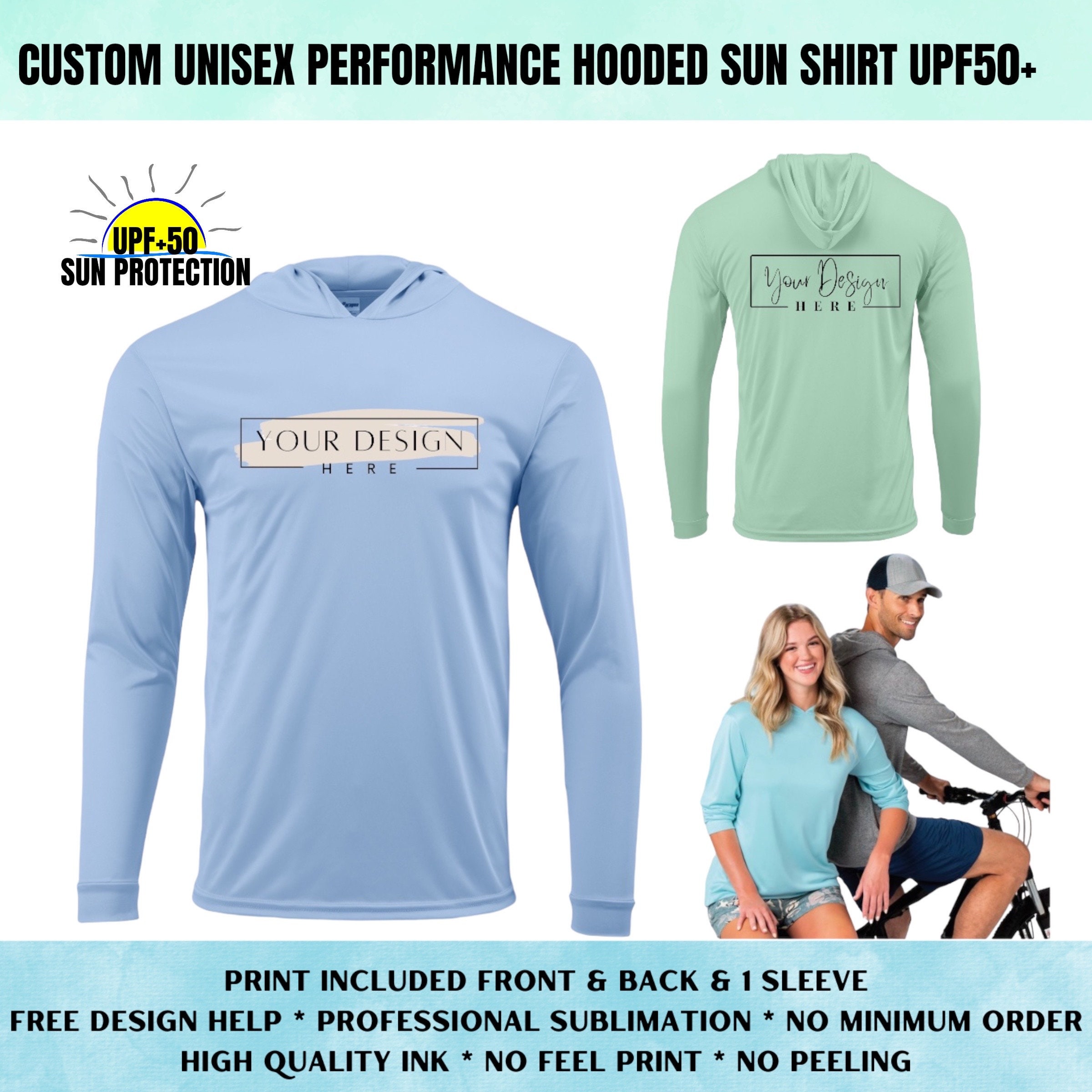 Long Sleeve Performance Fishing Shirts 