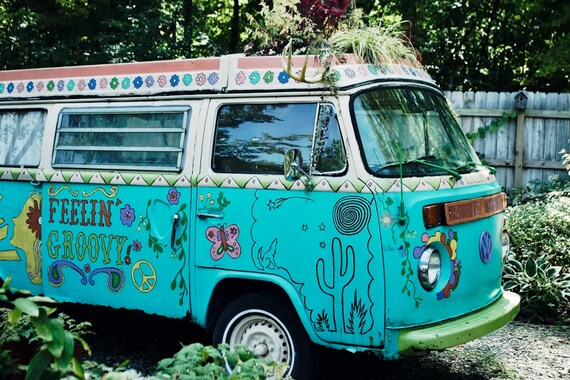 Vw Bus Print Picture For Wall Decor Home - Volkswagen Bus Home Decor Vw Bus Print Picture For Wall Decor Home - Volkswagen Bus Home Decor