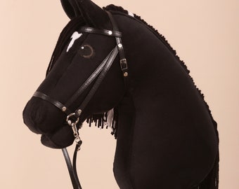 Hobby Horse Ostwind Replica + Stick + Bridle 100% Handmade