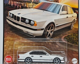 Hot Wheels Premium '91 BMW M5 JBL24 2025 Collectible Rare Model New Perfect Condition