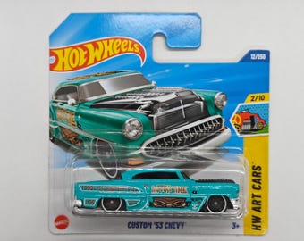 Hot Wheels CUSTOM '53 CHEVY HYW68 Treasure Hunt 2025 Collectible Rare Model Perfect Condition