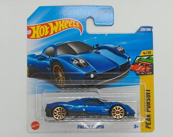 Hot Wheels PAGANI UTOPIA JBB38 Treasure Hunt 2025 Collectible Rare Model