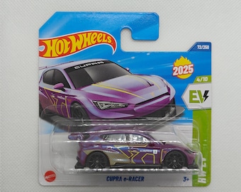 Hot Wheels CUPRA e-RACER HYW15 Treasure Hunt 2025 Collectible Rare Model Perfect Condition