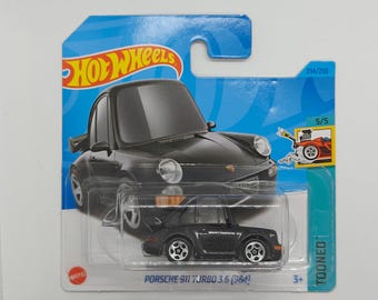 Hot Wheels PORSCHE 911 TURBO 3.6 (964) HKG69 2023 Collectible Rare Model Good Condition