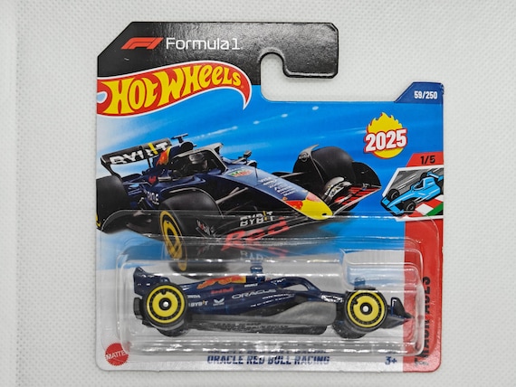 Hot Wheels Oracle Red Bull Racing F1 HYW10 Treasure Hunt 2025