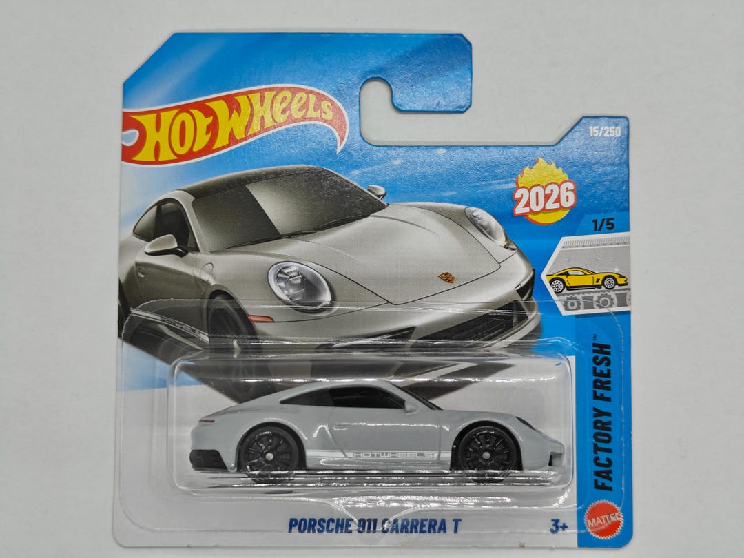 Hot Wheels PORSCHE 911 CARRERA T JJH33 2026 Collectible Rare Model