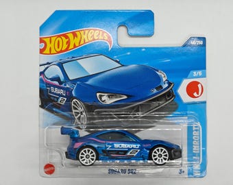 Hot Wheels SUBARU BRZ HYW99 Treasure Hunt 2025 Collectible Rare Model Perfect Condition