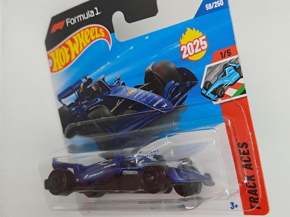 Hot Wheels WILLIAMS RACING F1 JBC07 Treasure Hunt 2025