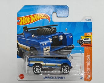 Hot Wheels LAND ROVER SERIES 2 HTD41 Treasure Hunt 2024 Collectible Rare Model