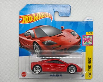 Hot Wheels McLAREN F1 HTB11 Treasure Hunt 2025 Collectible Rare Model Perfect Condition