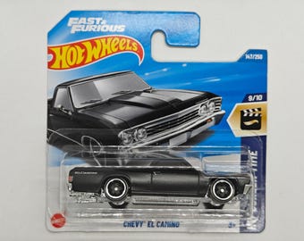 Hot Wheels CHEVY EL CAMINO HYY83 2025 Collectible Rare Model Perfect Condition