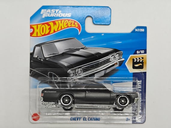 Hot Wheels CHEVY EL CAMINO HYY83 2025 Collectible Rare Model