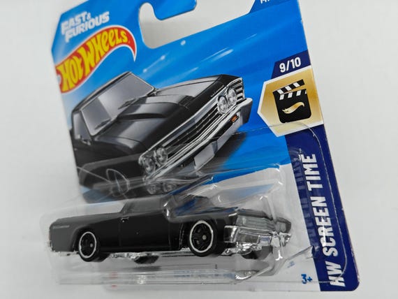 Hot Wheels CHEVY EL CAMINO HYY83 2025 Collectible Rare Model