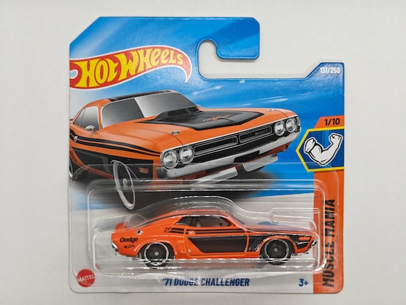 Hot Wheels '71 DODGE CHALLENGER HYY79 Treasure Hunt 2025