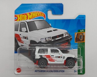 Hot Wheels MITSUBISHI PAJERO EVOLUTION HKK36 2023 Collectible Rare Model Perfect Condition