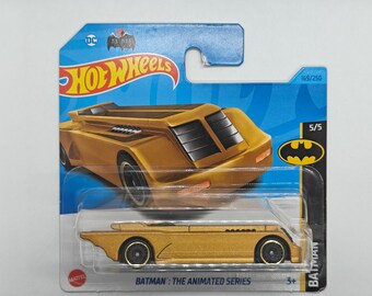 Hot Wheels BATMAN: The Animated Series HKJ76 Treasure Hunt 2023 Collectible Rare Perfect Condition Model