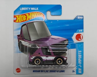 Hot Wheels NISSAN SKYLINE 2000GT-R LBWK HYW79 Treasure Hunt 2025 Collectible Rare Model Perfect Condition