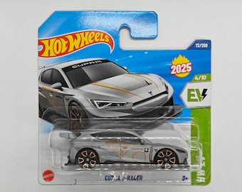 Hot Wheels CUPRA e-RACER HYX46 2025 Collectible Rare Model Perfect Condition