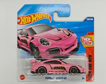 Hot Wheels PORSCHE 911 GT3 RS JBB35 2025 Collectible Rare Model Perfect Condition