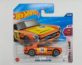 Hot Wheels HONDA S800 RACING JBC30 Treasure Hunt 2025 Collectible Rare Model