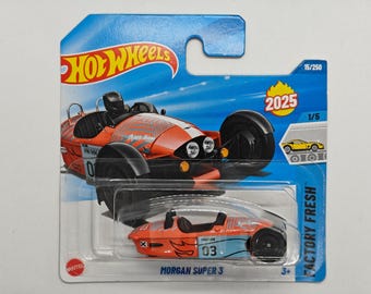 Hot Wheels MORGAN SUPER 3 HYX48 2025 Collectible Rare Model Perfect Condition