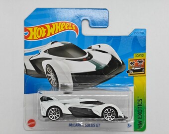 Hot Wheels McLAREN SOLUS GT HKG70 2023 Collectible Rare Model Perfect Condition