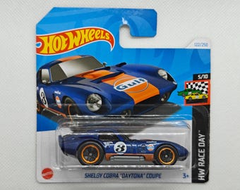 Hot Wheels SHELBY COBRA "DAYTONA" Coupe HTF10 Treasure Hunt 2025 Collectible Rare Model Perfect Condition