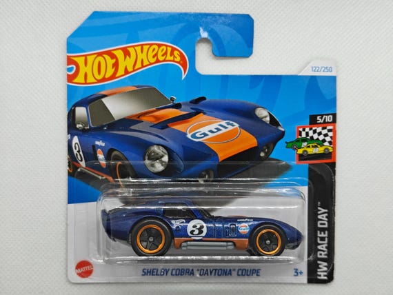 Hot Wheels SHELBY COBRA 