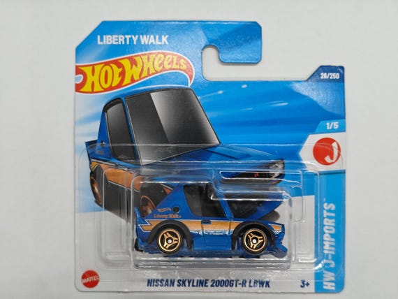 ホットウィール スーパートレジャーハントSKYLINE 2000 GT-R Nissan Skyline 2000GT-R Hot Wheels 2018 Super Treasure Hunt