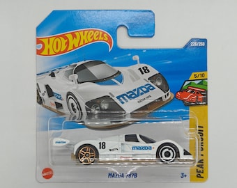 Hot Wheels MAZDA 787B JBB39 2025 Collectible Rare Model Perfect Condition