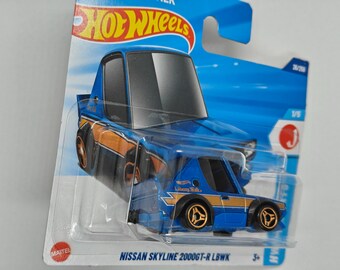 Hot Wheels NISSAN SKYLINE 2000GT-R LBWK HYX54 Treasure Hunt