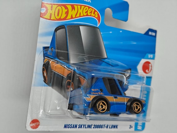 Hot Wheels NISSAN SKYLINE 2000GT-R LBWK HYX54 Treasure Hunt 2025