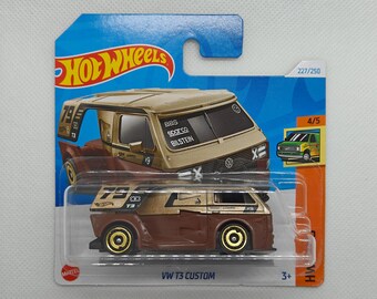 Hot Wheels VW T3 CUSTOM HRY57 Treasure Hunt 2025 Collectible Rare Model Perfect Condition