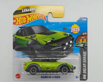Hot Wheels MAZDA MX-5 MIATA HYX57 Treasure Hunt 2025 Collectible Rare Model Perfect Condition