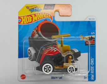 Hot Wheels BOOM CAR HTD95 Treasure Hunt 2024 Collectible Rare Model Perfect Condition